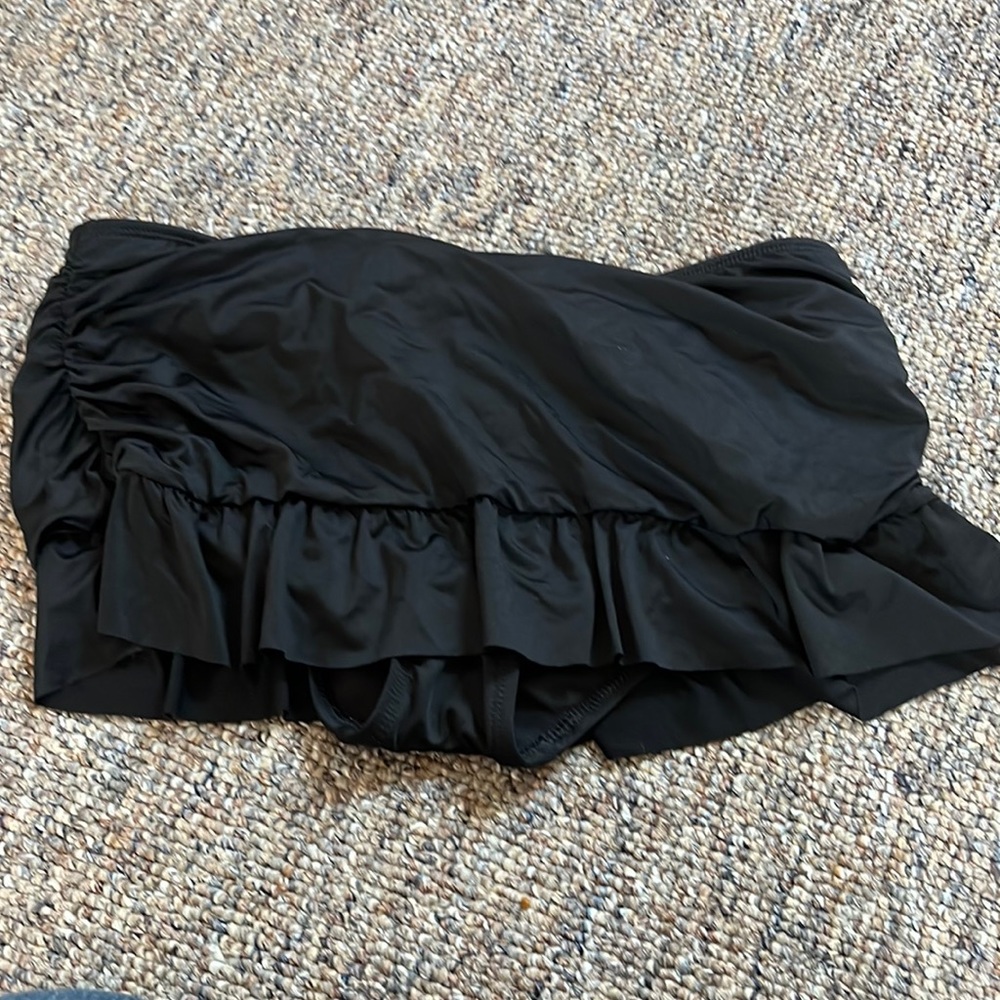 Black swim bottoms